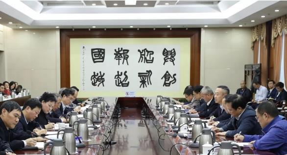 集團(tuán)公司召開(kāi)第一批“不忘初心、牢記使命”主題教育整治整改“回頭看”暨第二批工作推進(jìn)會(huì)