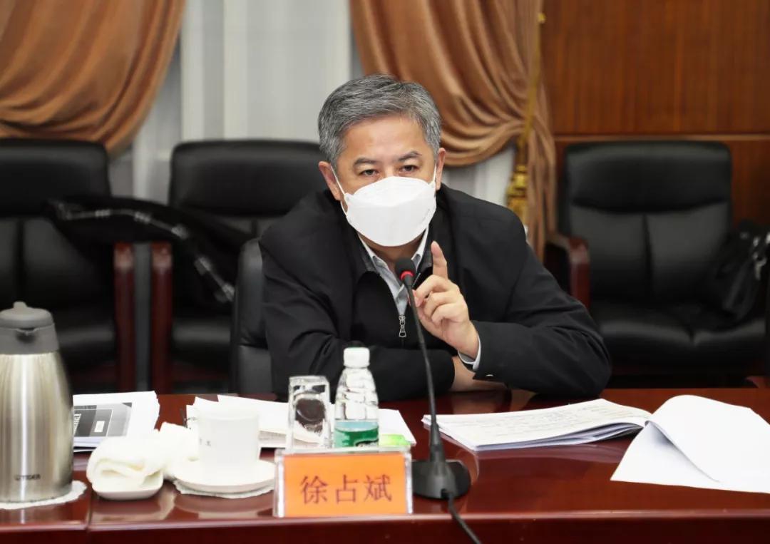 國防科工局黨組成員、副局長徐占斌到中國船舶集團調(diào)研