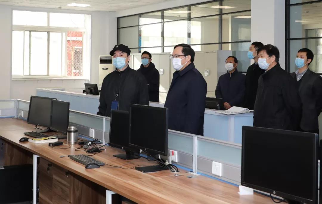 楊金成到七院、七一四所檢查指導疫情防控和復工復產(chǎn)工作