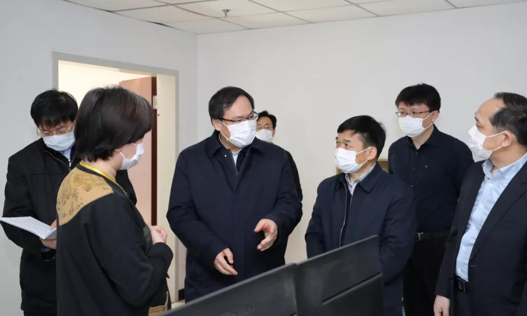楊金成到七院、七一四所檢查指導疫情防控和復工復產(chǎn)工作