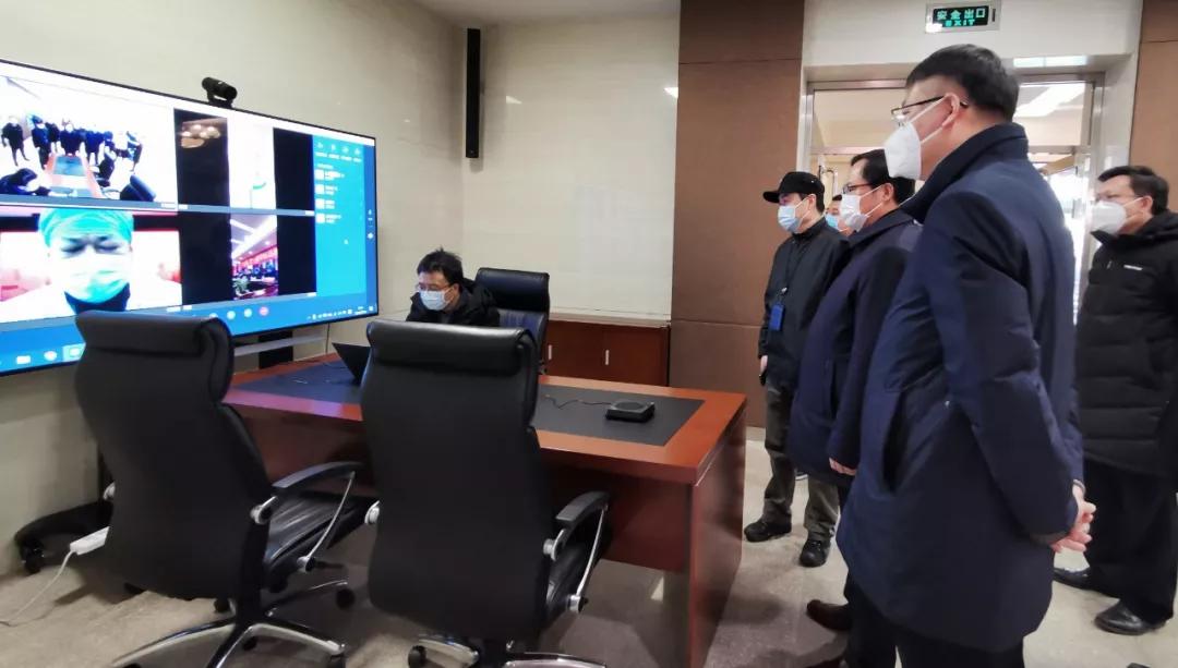 楊金成到七院、七一四所檢查指導疫情防控和復工復產(chǎn)工作